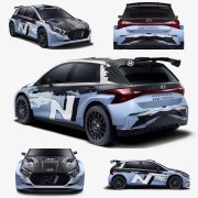 Hyundai presenta la nuova i20 N Rally 2 clienti: ma la WRC ibrida?