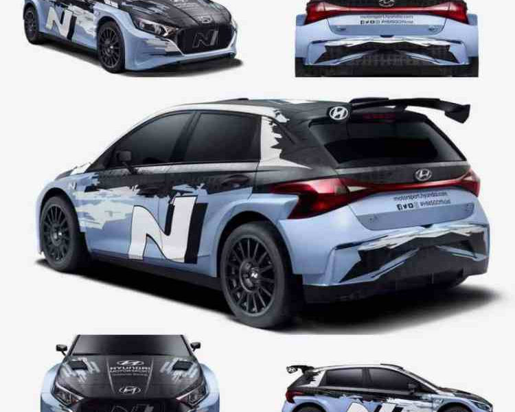 Hyundai presenta la nuova i20 N Rally 2 clienti: ma la WRC ibrida?