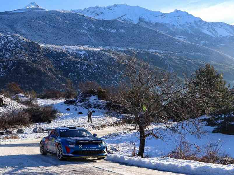Alpine A110 RGT