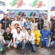 Festeggiano gli organizzatori della Grassano Rally Team
