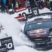 Teemu Suninen testa la Fiesta WRC Plus per il Monte-Carlo 2019