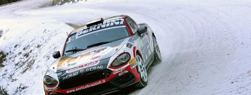 Enrico Brazzoli vince la R-GT al Rally MonteCarlo 2019