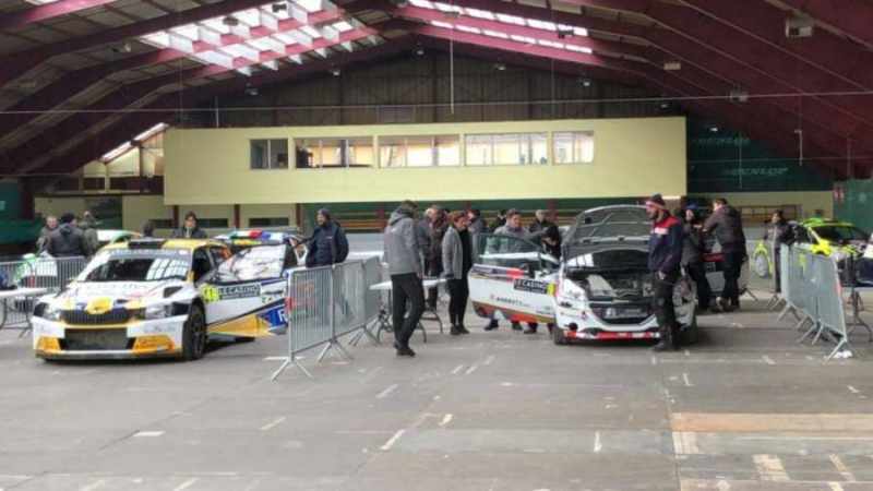 Fasi delle verifiche pre Rally MonteCarlo 2019