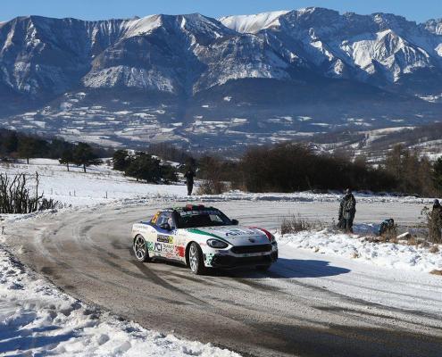 L'Abarth 124 Rally torna al Monte anche quest'anno