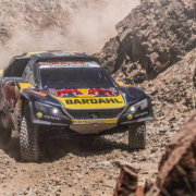Sebastien Loeb da applausi nell'ottava tappa della Dakar Rally 2019