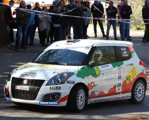Pinopic-Barbaro al Rally Il Ciocco 2019 nello scatto Photo Angeli