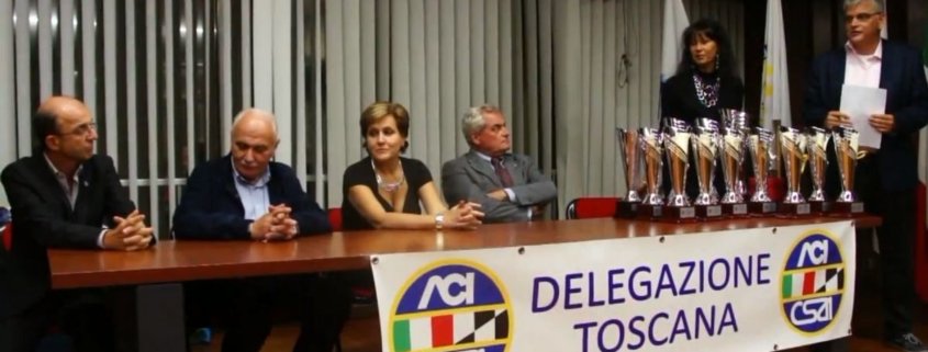 Premiazione delegazione Toscana con Roberto Misseri