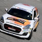 Simone Goldoni vince la prima prova della Suzuki Rally Cup 2019