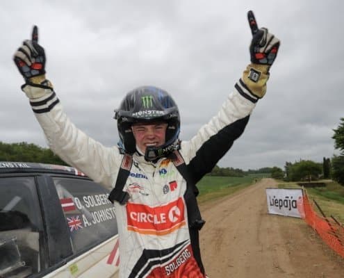 Oliver Solberg è il più giovane vincitore di un rally ERC (1)