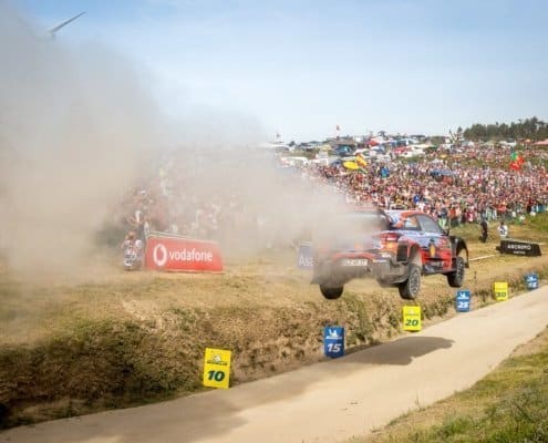 Thierry Neuville al Rally del Portogallo 2019