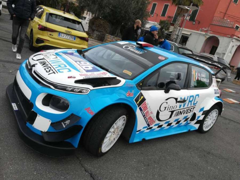 C3 WRC Gino WRC Invest