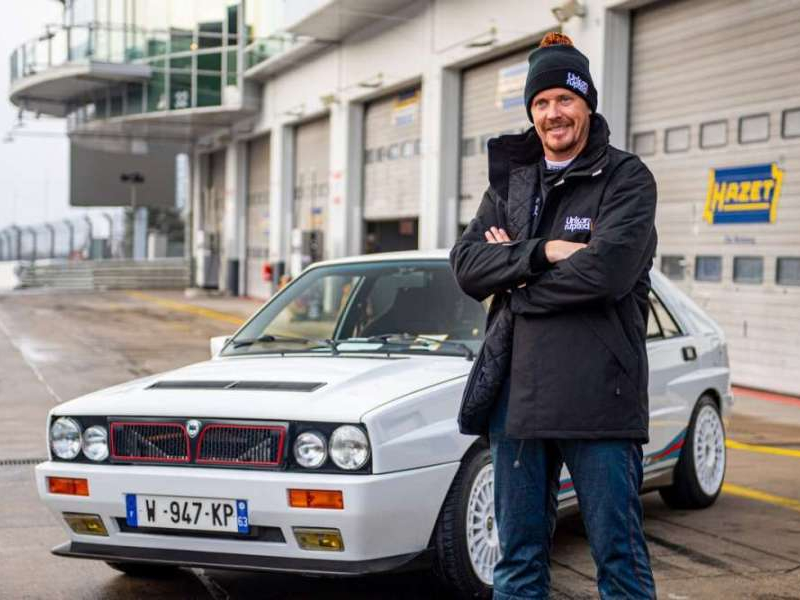 Lancia Delta Rallycross