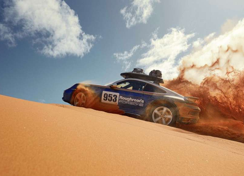Porsche 911 Dakar