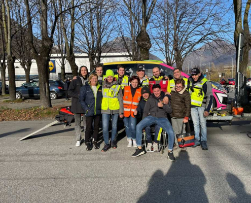 Rally senza barriere