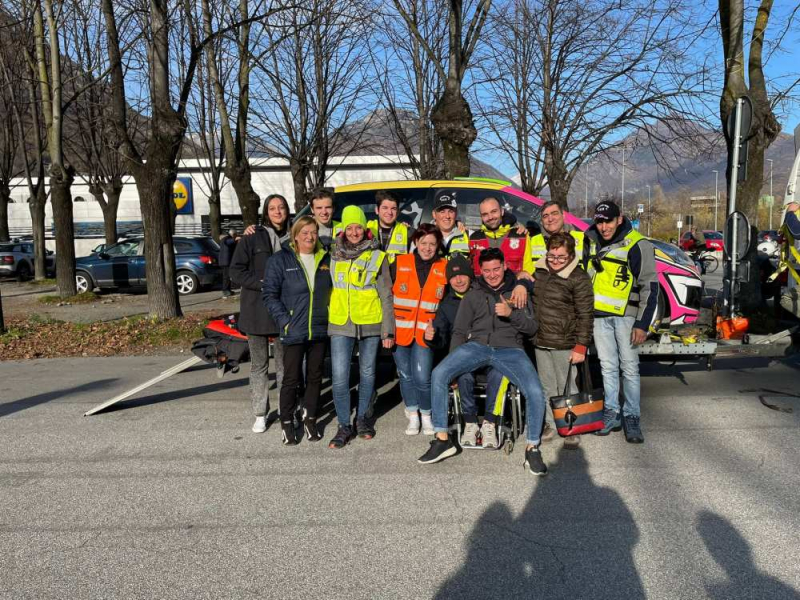 Rally senza barriere