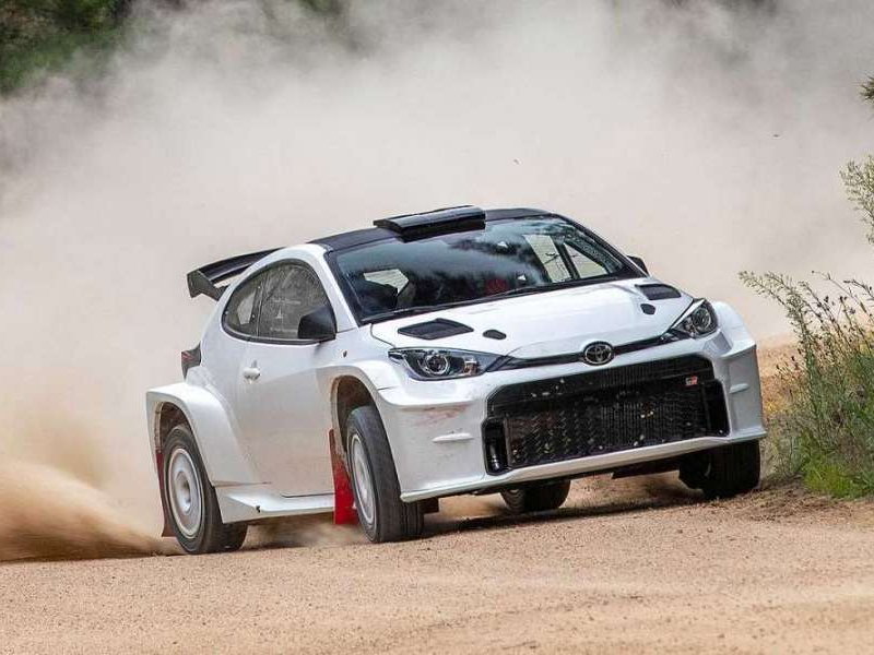 Toyota GR Yaris Rally2