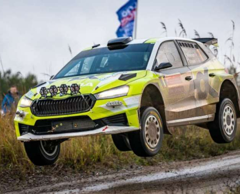 Skoda Fabia Rally2