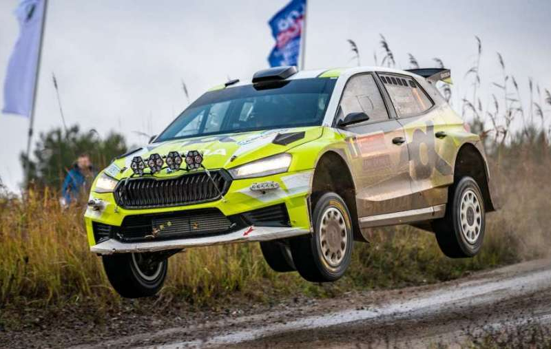 Skoda Fabia Rally2