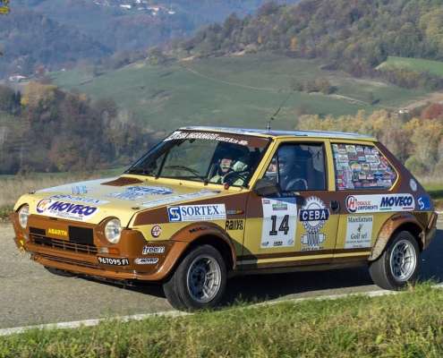 Luca Delle Cose al Memory Fornaca 2022