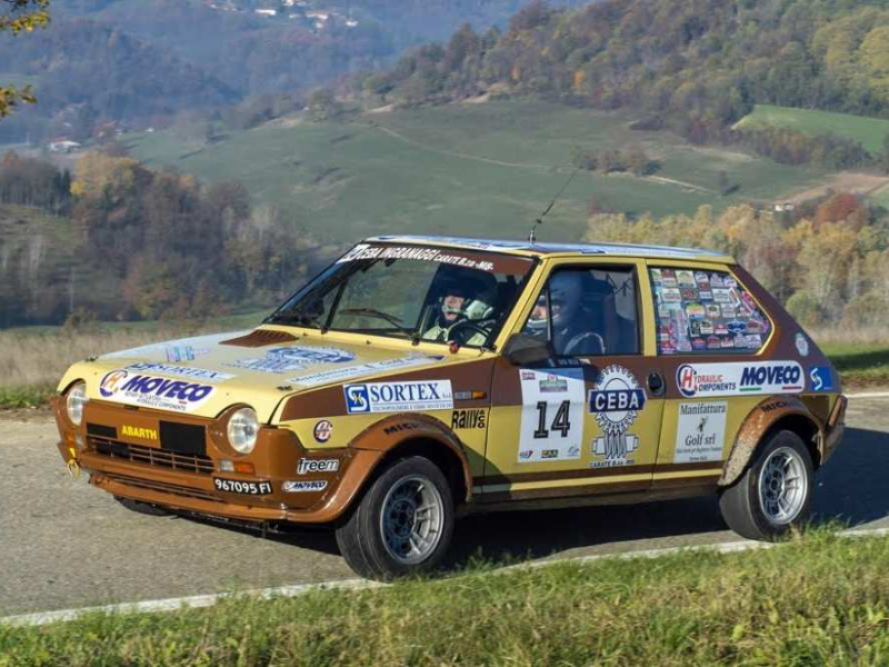 Luca Delle Cose al Memory Fornaca 2022