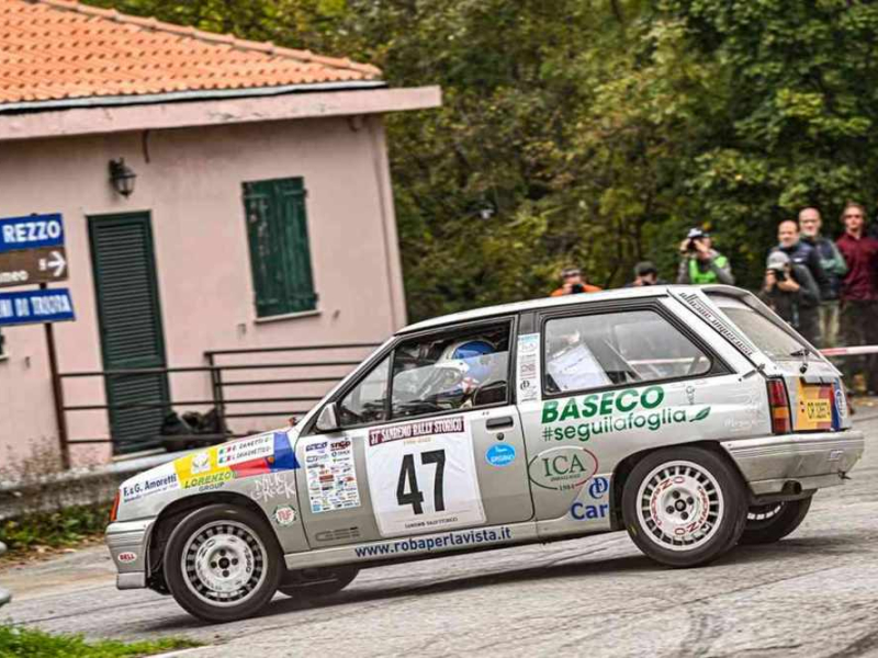 canetti enrico cavagnetto luigi, opel corsa gsi #47