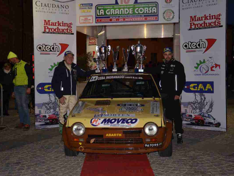 michelin historic rally cup