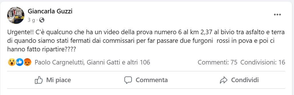 post giancarla guzzi