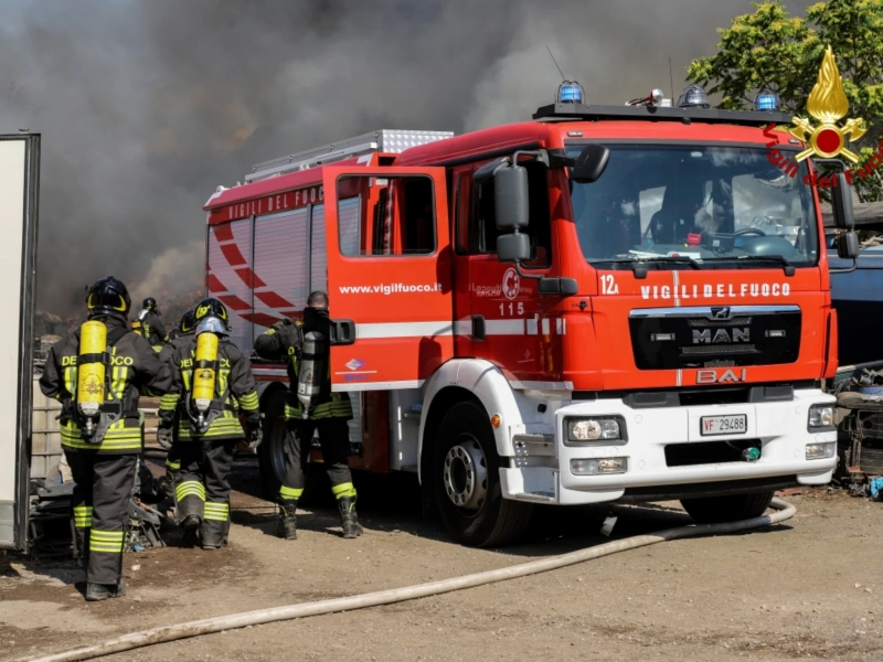 vigili del fuoco