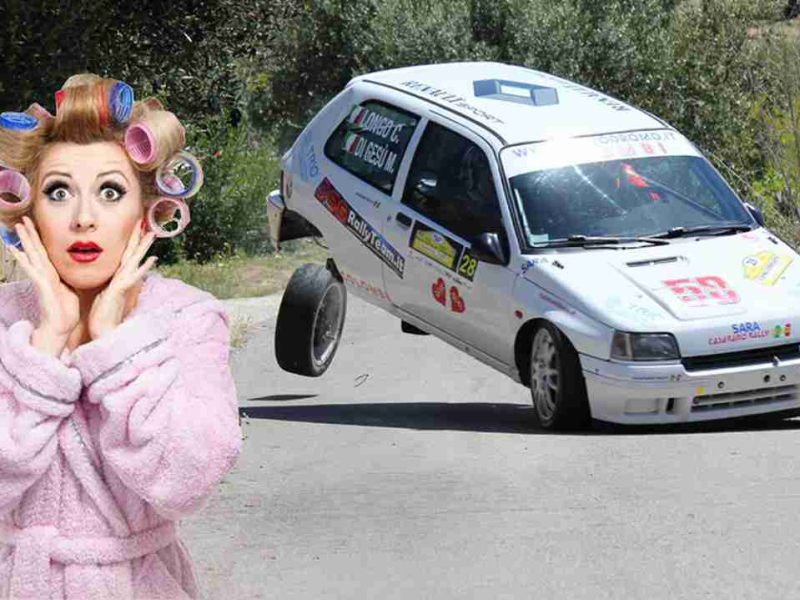 auto e moglie