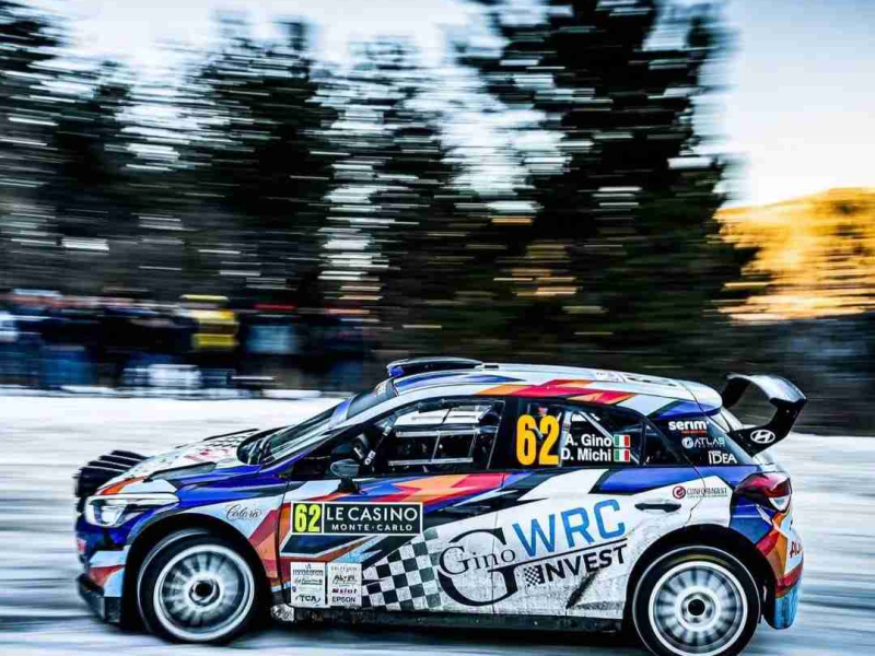 gino michi, monte carlo 2022