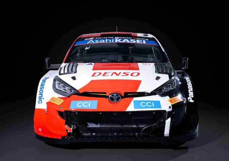 nuova gr yaris rally1 hybrid