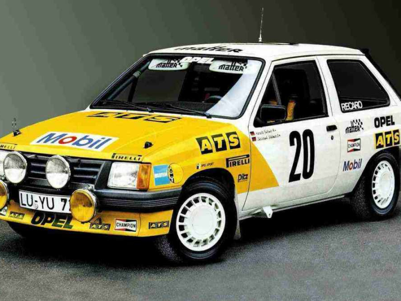 opel corsa 1985 pictures 2