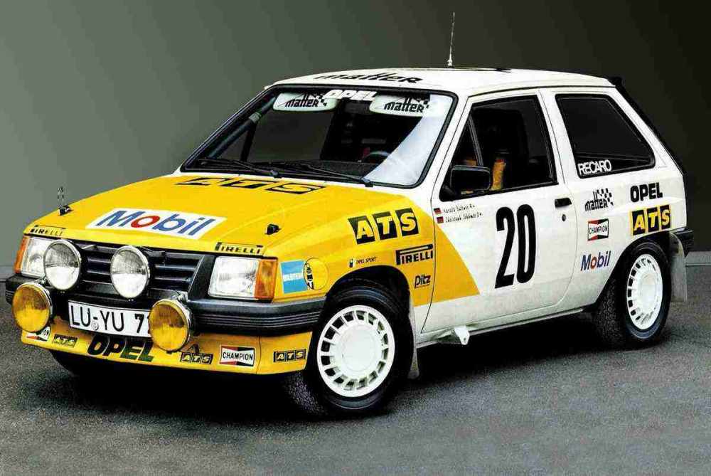 opel corsa 1985 pictures 2