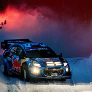 Ott Tanak, Rally Svezia 2023 (foto sito WRC)
