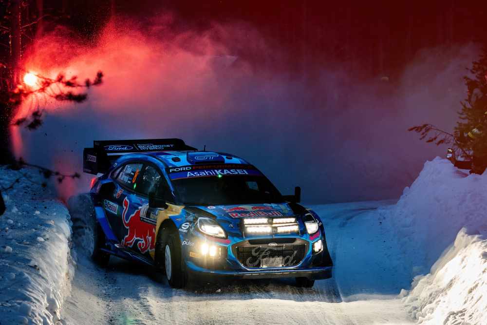 Ott Tanak, Rally Svezia 2023 (foto sito WRC)