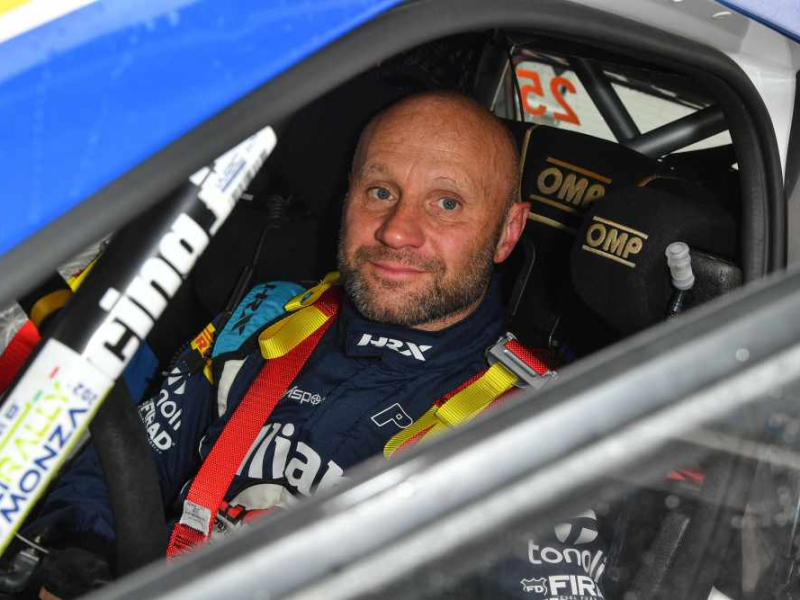 enrico brazzoli manuel fenoli, skoda fabia evo #25