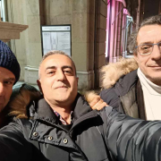 Andrea Adamo, Marco cariati e Pier Liberali Andrea Adamo, Marco cariati e Pier Liberali