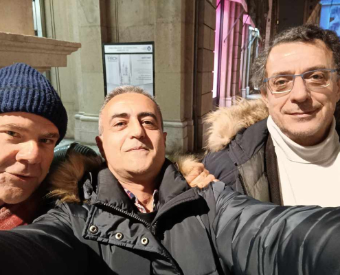 Andrea Adamo, Marco cariati e Pier Liberali