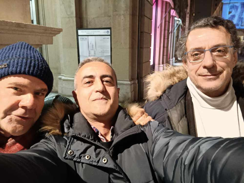 Andrea Adamo, Marco cariati e Pier Liberali