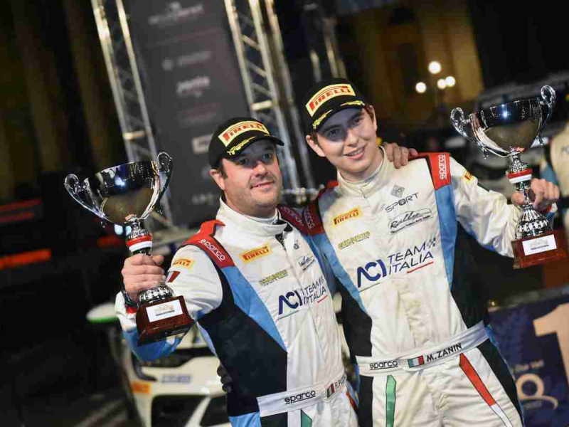 zanin mattia pizzol fabio, renault clio rally 5 #56