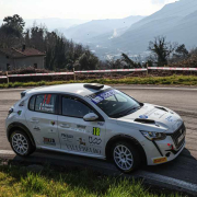 santero stefano pelagantini mirko, peugeot 208 gt line 130 rc4n #18