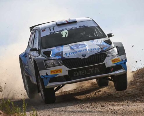 tali nicola capolongo piercarlo, skoda fabia r5 #11