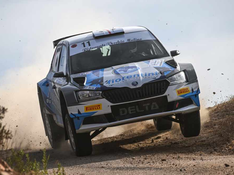 tali nicola capolongo piercarlo, skoda fabia r5 #11