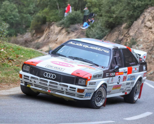andrea zivian, rally costa brava 2023