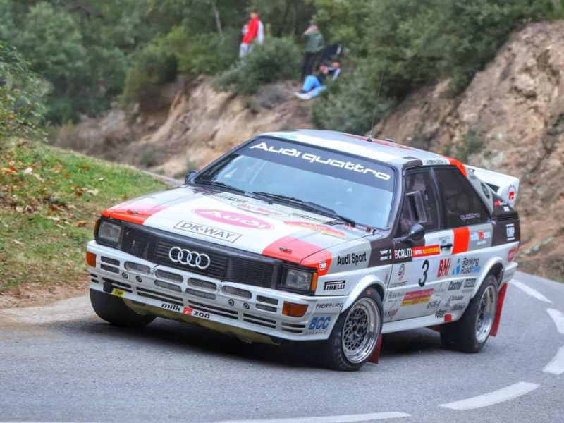 andrea zivian, rally costa brava 2023