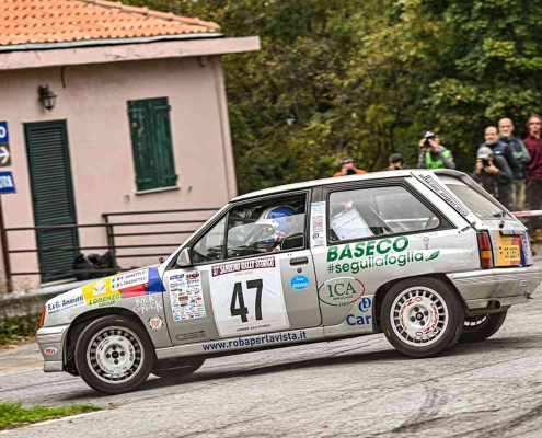canetti enrico cavagnetto luigi, opel corsa gsi #47