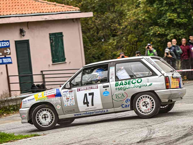 canetti enrico cavagnetto luigi, opel corsa gsi #47