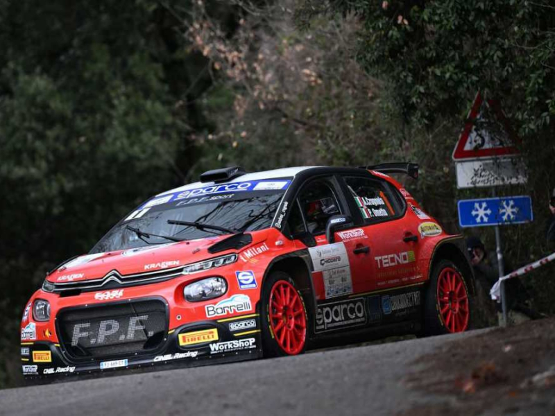 andrea crugnola pietro elia ometto, citroen c3 r5 #1