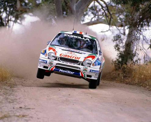 toyota corolla wrc