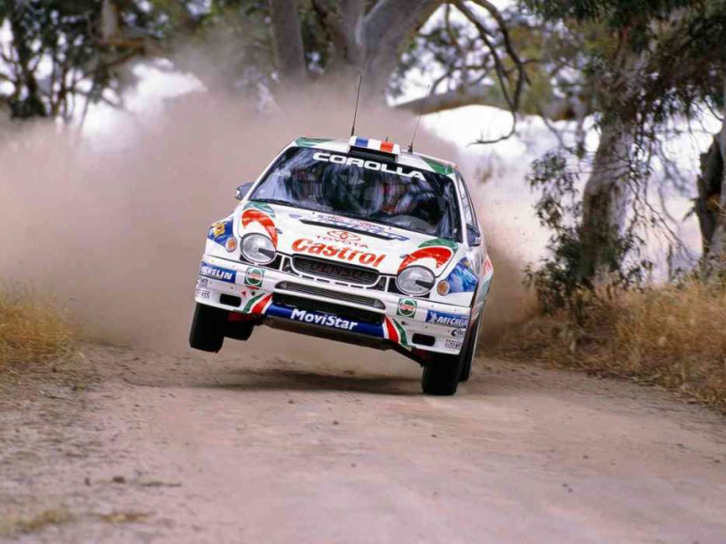 toyota corolla wrc